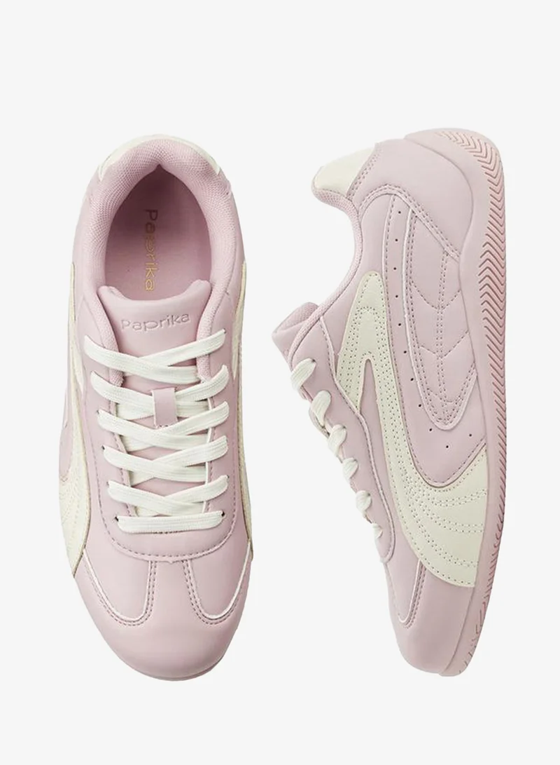 بابريكا حذاء نسائي بكعب عالٍ برباط للكاحل